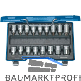 GEDORE Schraubendreher-Einsatz-Satz ITX19TX-17 1/2"vierkant Torx� 17-teilig