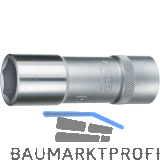 GEDORE Steckschl�ssel-Einsatz lang 19L DIN3124 1/2"vierkant 17.0 mm sechskant