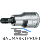 GEDORE Schraubendreher-Einsatz ITX19B DIN3120 1/2"vierkant TX27