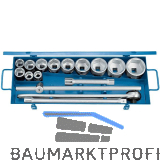 GEDORE Steckschl�ssel-Satz 32 FMU 3/4"vierkant mit Umschaltknarre 16-teilig