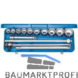GEDORE Steckschl�ssel-Satz Zoll D32EAU-2 3/4"vierkant mit Umschaltknarre 14-tlg.