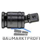GEDORE Kardangelenk KB 3095 f�r Kraftsteckschl�ssel 3/8" vierkant