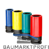 GEDORE Kraftsteckschl�ssel-Satz lang K 19-LS-004 1/2" vierkant 4-teilig