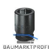 GEDORE Kraftsteckschl�ssel Zoll K 19 (AF) DIN3121 1/2"vierkant 9/16" sechskant