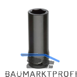 GEDORE Kraftsteckschl�ssel lang K 19 L DIN3121 1/2"vierkant 8 mm sechskant