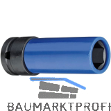 GEDORE Kraftsteckschl�ssel lang K19LS 1/2"vierkant 19 mm sechskant Fb. gr�n