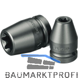 GEDORE Kraftsteckschl�ssel TX K 19 1/2"vierkant Aussentorx� E14
