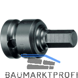 GEDORE Kraftsteckschl�ssel IN K 19 1/2"vierkant Innensechskant 6 mm