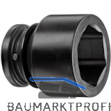 GEDORE Kraftsteckschl�ssel K21S DIN 3129 1" vierkant 65 mm 6-kant UD