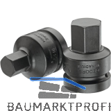 GEDORE Kraftsteckschl�ssel IN K 21 1"vierkant Innensechskant 32 mm
