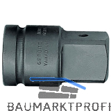 GEDORE Vergr��erung KB 2137 f�r Kraftsteckschl�sse 1" auf 1.1/2"vierkant