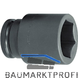GEDORE Kraftsteckschl�ssel K37L lang 1.1/2"vierkant 120 mm sechskant