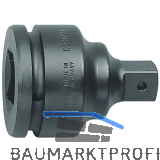 GEDORE Reduzierst�ck KB 3721 f�r Kraftsteckschl�ssel 1.1/2"auf 1"vierkant