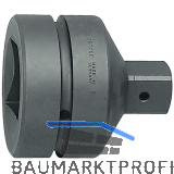 GEDORE Reduzierst�ck KB 6437 f�r Kraftsteckschl�ssel 2.1/2"auf 1.1/2"vierkant