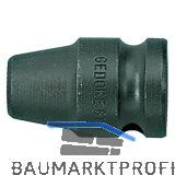 GEDORE Verbindungsst�ck KB 619 1/4" sechskant - 1/2" vierkant