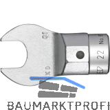 GEDORE Aufsteckmaulschl�ssel 16 Z 8795-41 Aufnahme � 22 mm SW 41 mm