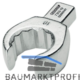 GEDORE Einsteckringschl�ssel offen 7312-14 Aufnahme 9 x 12 vierkant 14 mm