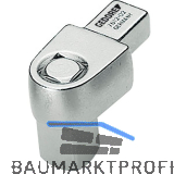 GEDORE Einsteckvierkant 1/2" vierkant 7612-02 Aufnahme 9 x 12 mm