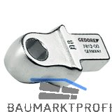 GEDORE Einsteckbithalter 7812-10 1/4" sechskant Aufnahme 9 x 12 vierkant