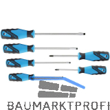 GEDORE Schraubendreher-Satz SL 2150-2160 PH 10 Schlitz/Phillips 10-teilig