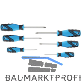 GEDORE Schraubendreher-Satz 2160 PHZ-06 Phillips/Pozidriv 6-teilig