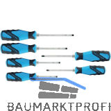 GEDORE Schraubendreher-Satz mit Schlagkappe 2154 PH 06 Schlitz/Phillips 6-teilig