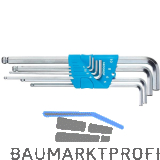 GEDORE Stiftschl�ssel-Satz Sechskant H42KEL-88 mit Kugelkopf lang 8-tlg.