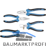 GEDORE Zangenset S 8200 JC 2-K-Griffe 4-teilig