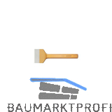 GEDORE Fugenmei�el 103 flachoval Schneidenbreite 80 mm L�nge 250 mm