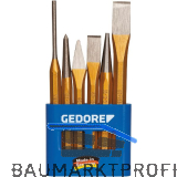 GEDORE Werkzeugsatz 106 im PVC-Halter 6-teilig