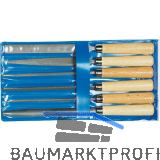 GEDORE Schl�sselfeilen-Satz 8728 6-teilig Hieb 2 170 mm