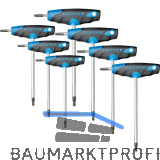 GEDORE Schraubendreher-Satz mit 2K-T-Griff+Kugelkopf DT2143 Torx� 7-teilig