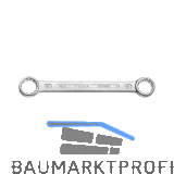 GEDORE Doppelringschl�ssel 4 DIN837B 18 x 19 mm