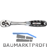 WGB Umschaltknarre 1/4" vierkant DIN3122D 72 Z�hne und 2K-Griff