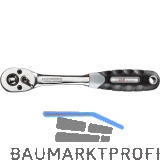 WGB Umschaltknarre 1/2" vierkant DIN3122D 72 Z�hne und 2K-Griff