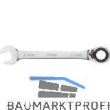 WGB Maulschl�ssel 235 mit Ringratsche gekr�pft SW 8 mm mit Stopring