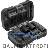 WGB Kraftsteckschl�ssel-Satz 3350 DIN 3121 1/2" vierkant 7-teilig