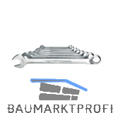 GEDORE Ringmaulschl�ssel-Satz Zoll 1B/08A DIN3113B 3/8"-1" 8-teilig