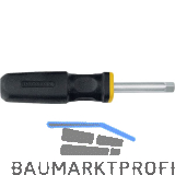 PROXXON Schraubendrehergriff 1/4" vierkant 140 mm lang