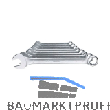 GEDORE Ringmaulschl�ssel-Satz 7/ 080 DIN3113A 8-19 mm 8-teilig