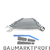 GEDORE Ringmaulschl�ssel-Satz 7/020 DIN3113A 8-32 mm 20-teilig