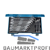 GEDORE Maulschl�ssel-Satz mit Ringratsche 7R 8-19 mm 12-teilig