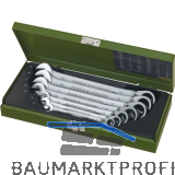 PROXXON Maulschl�ssel-Satz MicroSpeeder mit Ringratsche 15 Grad 8-19 mm 7-teilig