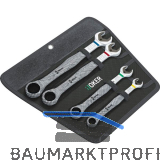 WERA Maulschl�ssel-Satz JOKER mit Ringratsche 4-teilig