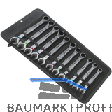 WERA Maulschl�ssel-Satz JOKER mit Ringratsche 11-teilig