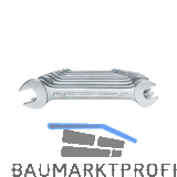 GEDORE Doppelmaulschl�ssel-Satz DIN3110 6/10 6-27 mm 10-teilig