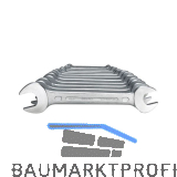 GEDORE Doppelmaulschl�ssel-Satz DIN3110 ISO 6/122 6-34 mm 12-teilig