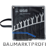 WGB Maulschl�ssel-Satz mit Ringratsche gekr�pft No. 9235 RT/5 5-teilig