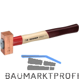 GEDORE Kupferhammer 622 H Rotband Plus 2000 g Hickory Stiel