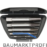 GEDORE Schraubenausdreher-Satz 8551S-005 Gr.1 -5 in Kunststoffbox 5-teilig